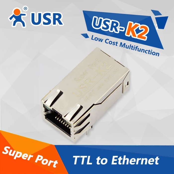 Low Cost Multifunctional Super Port Serial Ethernet Module